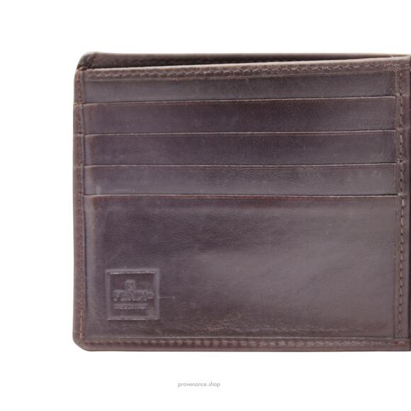 🔴 Fendi Bifold Wallet - FF Zucca - Picture 3 of 9